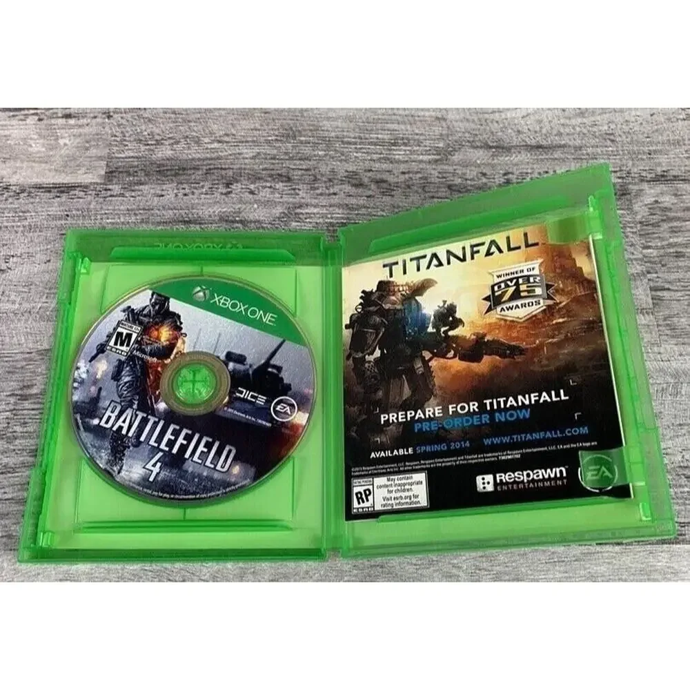 Battlefield 4 Xbox One Game